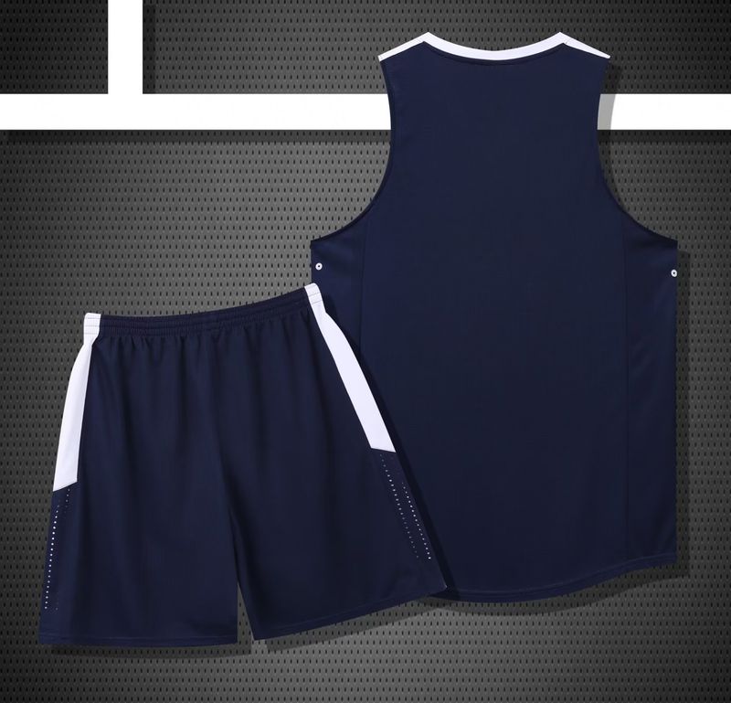 Village Super Aerican Suit Sæt Trykt Herre College Student Basketball Shirt Trænings Tank Top Copetition Tea_voghion.com