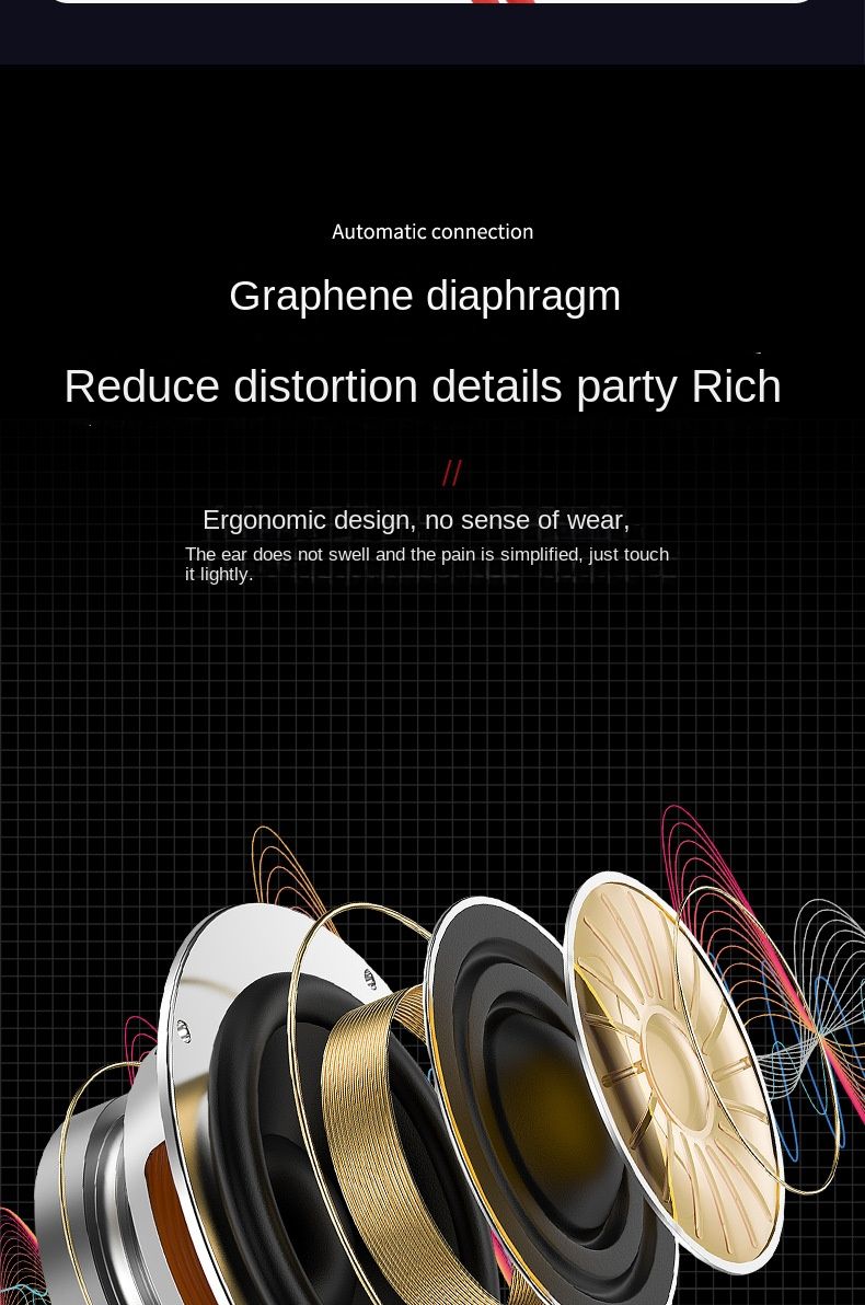 Kabelgebundenes Headset Tragemethode Ohrmontiert Mit Mikrofon Drive-by-Wire Bass Stereo Adapter Schnittstelle 3,5 mm Kopfhöreranschluss_voghion.com
