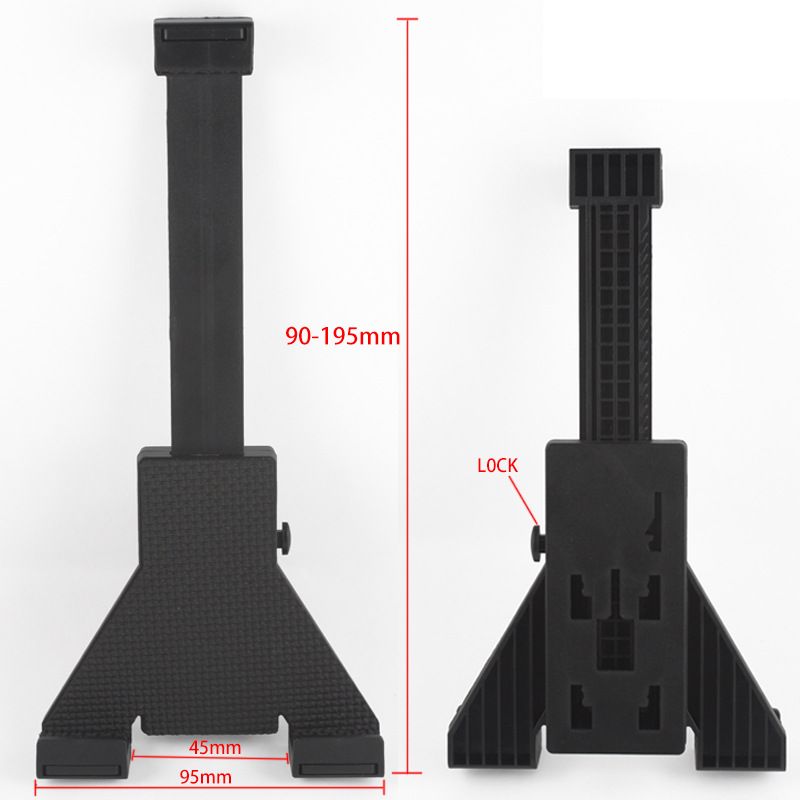 Universal tablet holder car windshield tablet holder 360 rotating tablet holder XK_voghion.com
