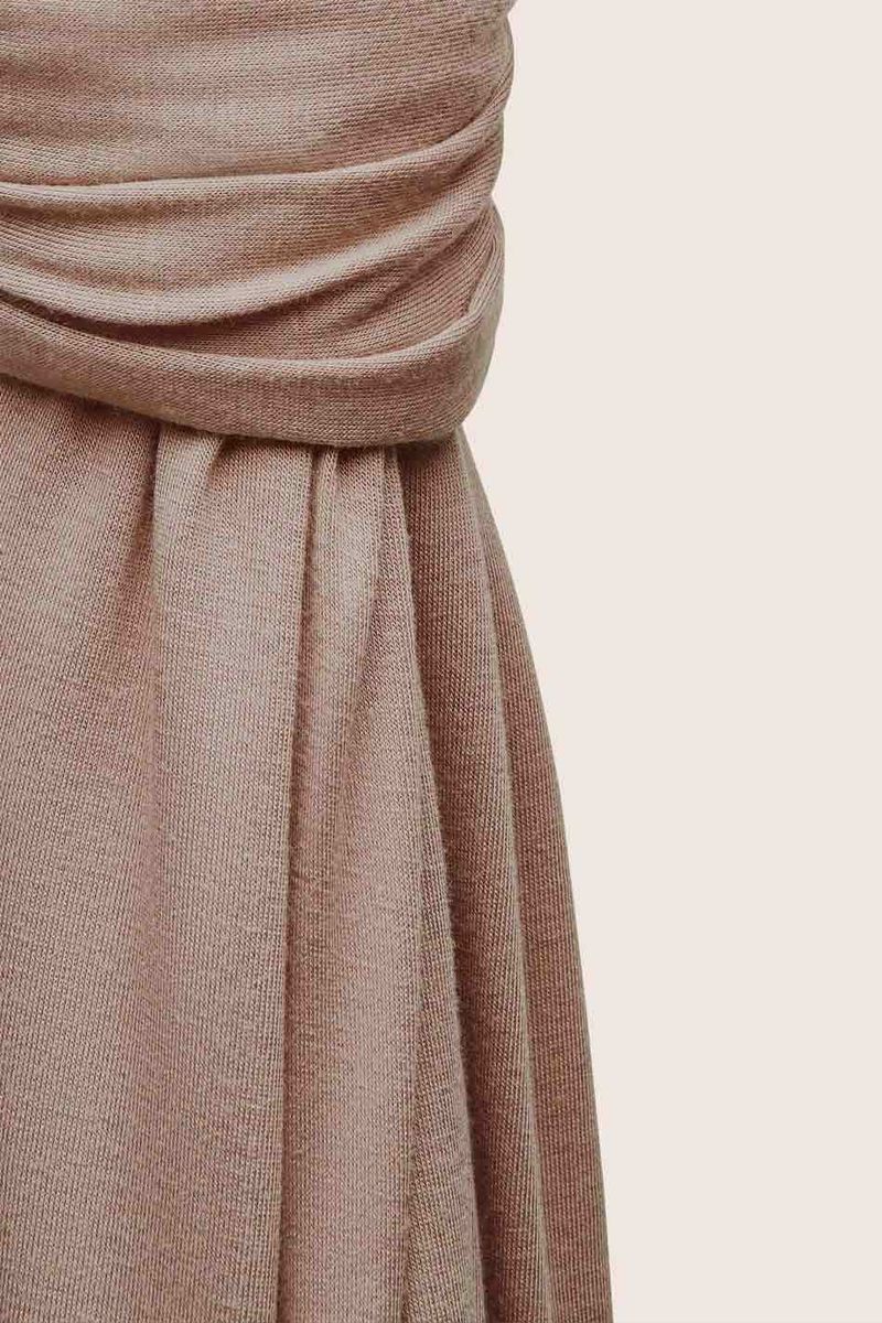 Pañuelo para la cabeza de algodón sedoso, transpirable y cómodo, de alta calidad, con bordes enrollados en ángulo recto, 170 x 60 cm, para uso musulmán._voghion.com