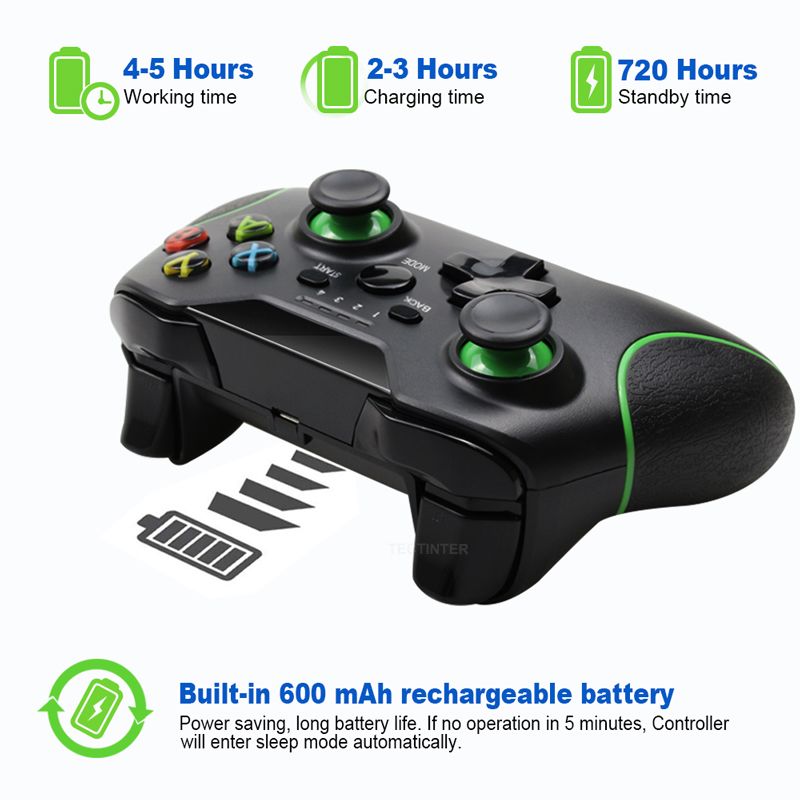 2.4G Wireless Gamepad For Xbox One Console For PS3 Joystick PC Game Controller Joypad For Xbox Series S X Accessories Controle_voghion.com