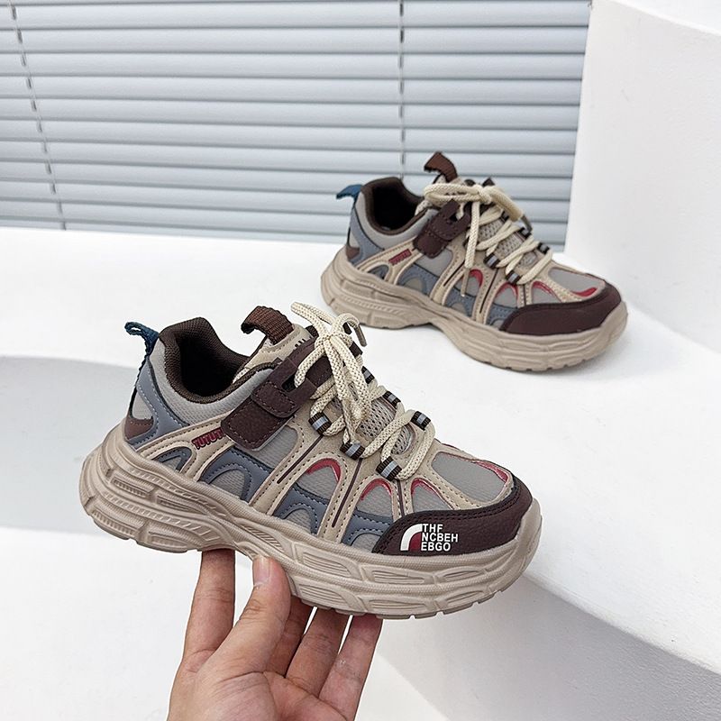 Kindersportschuhe 2024 Herbst und Winter Neuware, Jungen Casual Dad Leichte Laufschuhe, Weiche Sohle, Mittel_voghion.com