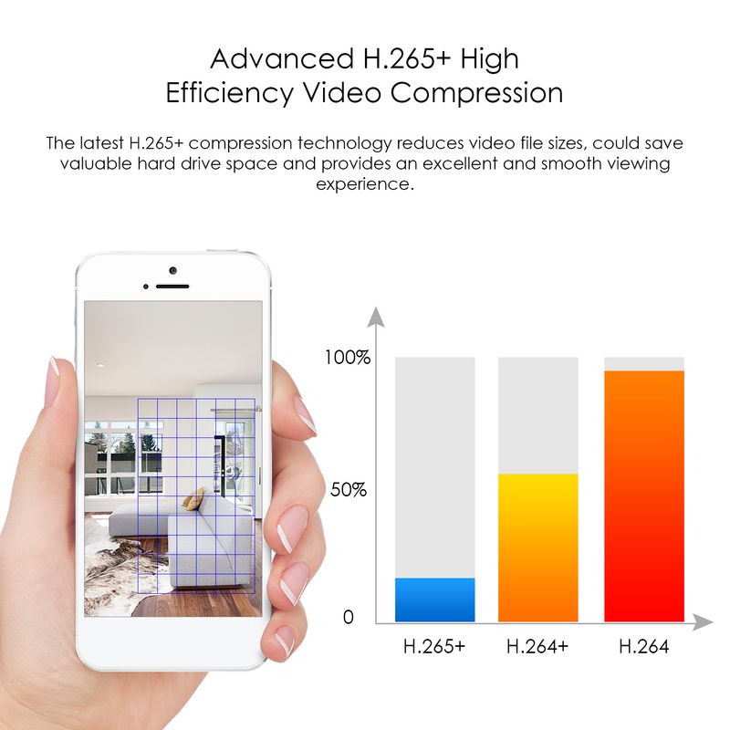 Câmera de CFTV analógica HD de 2 MP com visão noturna, IP66 à prova de intempéries, lente de 3,6 mm, distância infravermelha de 30 m, vigilância de segurança interna/externa_voghion.com