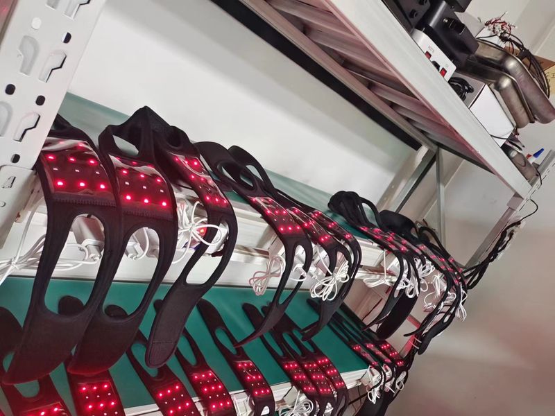 Lampada a luce rossa per ginocchio, spalla, tutore per fisioterapia a infrarossi, riscaldamento elettrico_voghion.com