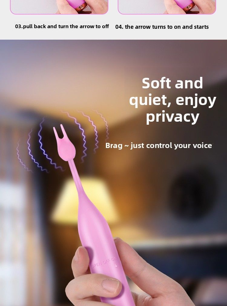 Weiblicher Masturbator G-Punkt Second Tide Massagestab Privater Orgasmus Springendes Ei Sexspielzeug für Erwachsene_voghion.com