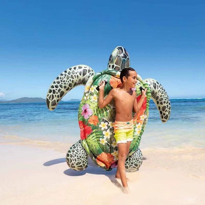 INTEX Ride-On Inflatable Toy Children's Pool Animal Float Water Play_voghion.com