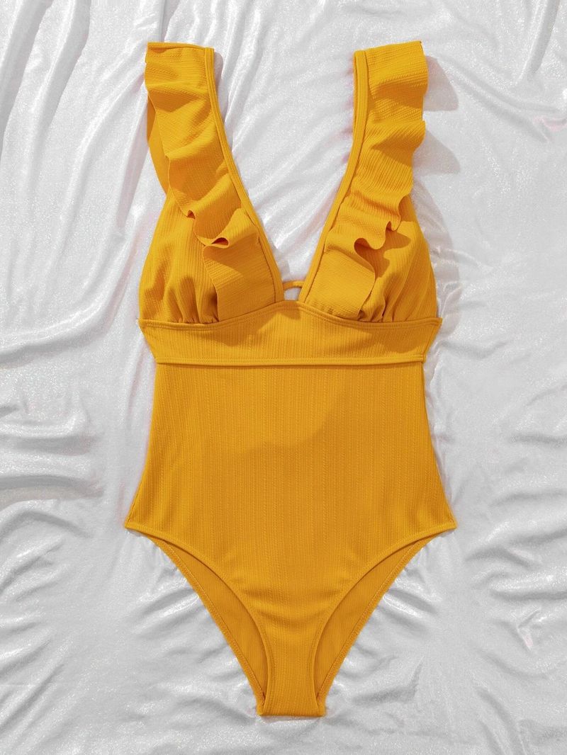 Maillot de bain une pièce pour femme, tissu spécial, dos nu, braguette couvrant le ventre, conservateur, 2022_voghion.com