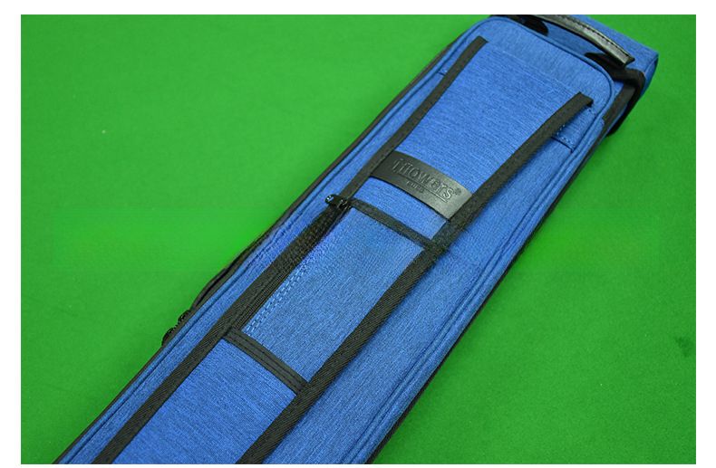 JFLOWERS Billard JF 8-Loch Aufbewahrungstasche American Nine-Ball Large Head Case 1/2 Queue_voghion.com