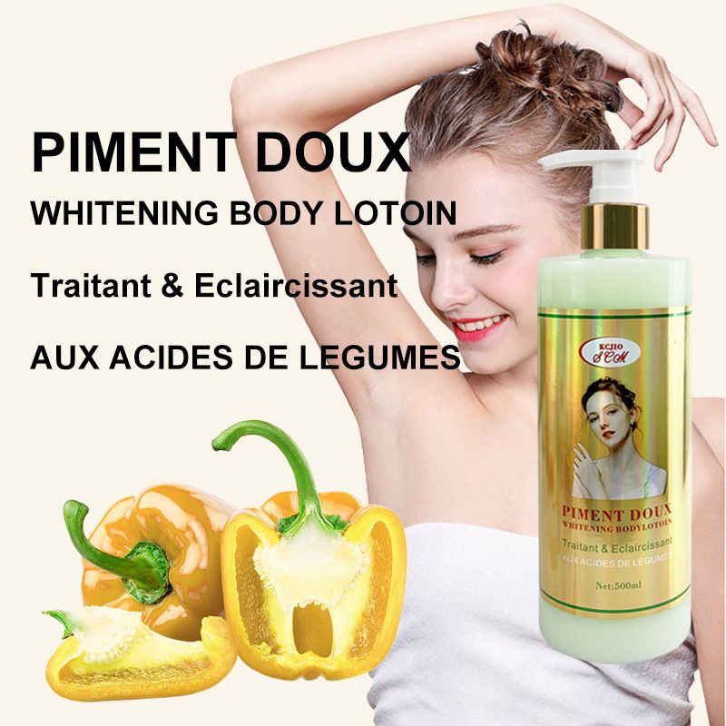 Glutamate Carrot Body Vitamin C Moisturizing Lotion_voghion.com