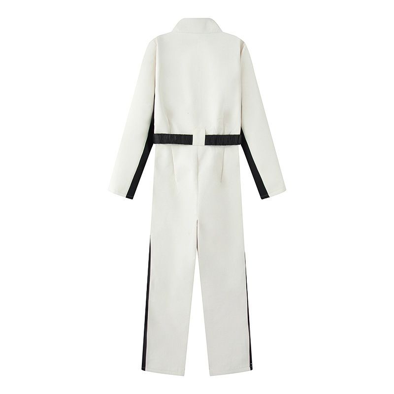 Women's Winter Ski Jumpsuit – Waterproof & Thermal Full-Body Snowsuit With Hood – Windproof Snowboarding Onesie For Alpine & Freestyle (XS-L)_voghion.com