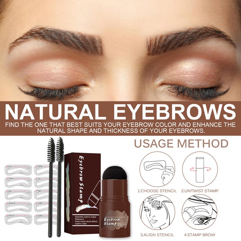 set di stampe, trucco rapido per sopracciglia, riparazione in polvere per l'attaccatura dei capelli di persone pigre, impermeabili naturali e riparazione ombre per persone_voghion.com