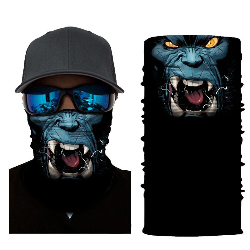 LazyZoom 2025 New Magic Headscarf 3D Print Unisex Versatile Protective Mask For Mountaineering, Climbing, Cycling, Windproof Face_voghion.com
