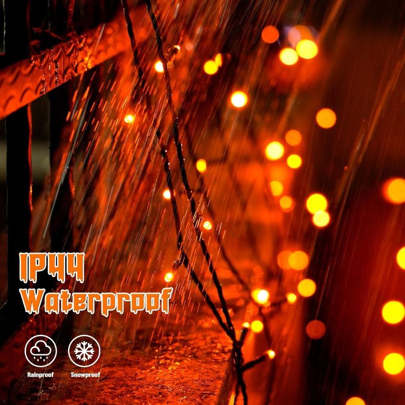 LED Indoor Plug For Lights In 8 Lights 66FT String Lights Modes With Dration Halloween Lighting Mini 200 String Halloween Fairy_voghion.com