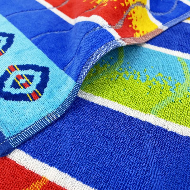 Serviette de bain de luxe de grande taille, double face, tissée, en velours, en coton épais, pour la plage, la piscine et le bord de mer_voghion.com