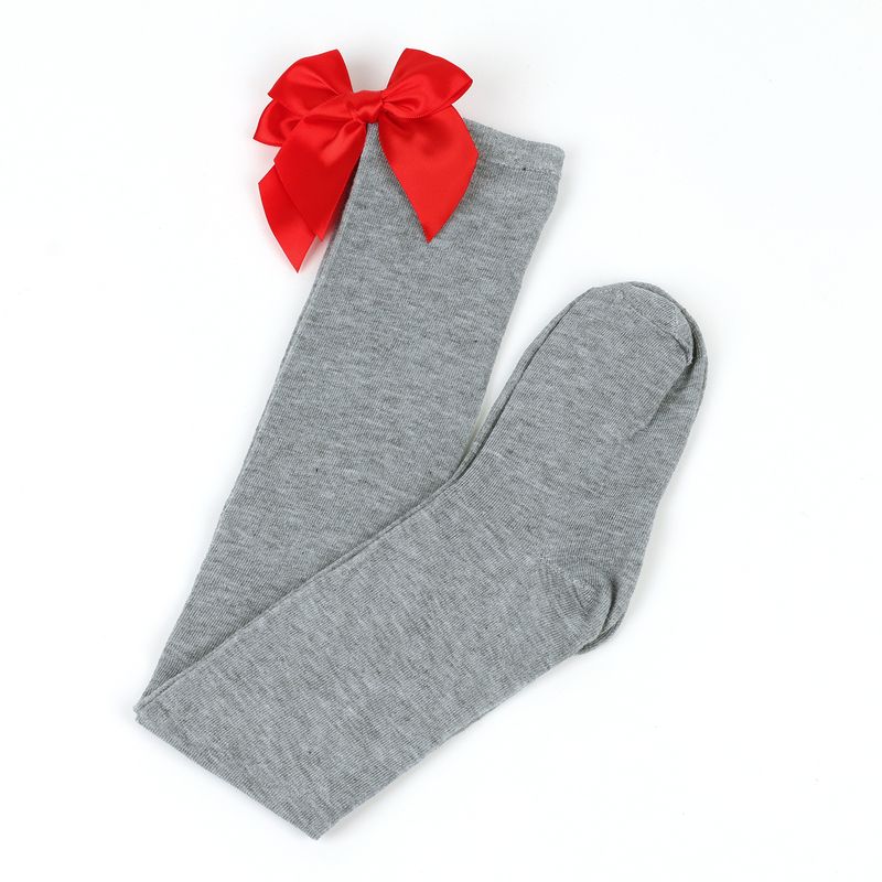 Calze sexy con fiocco per San Valentino sopra il ginocchio, calze alte, calze da donna, calze per feste di appuntamenti_voghion.com