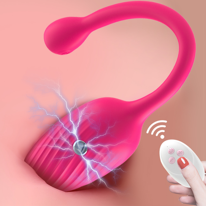 Vibrateurs à choc électrique exercice. L Kegel Ball oeuf vibrant masseur de point G stimulateur de Clitoris jouets sexuels pour_voghion.com