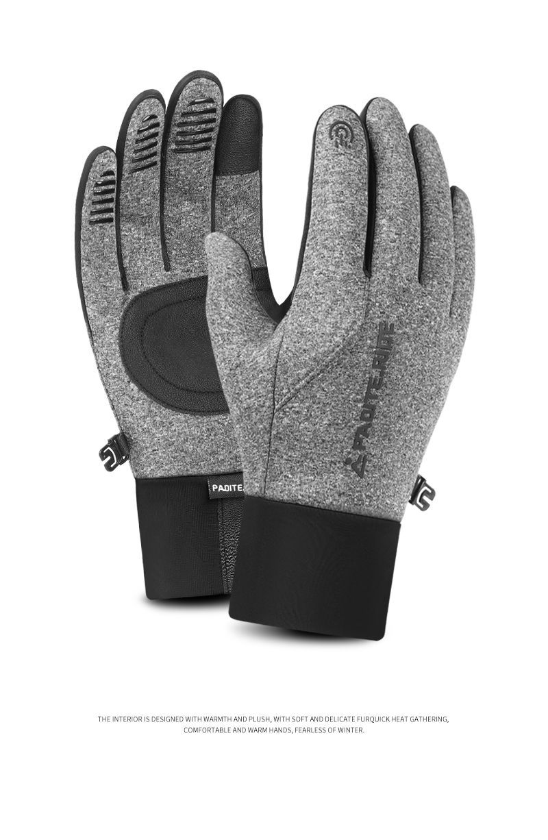Outdoor-Winter-Fleece-gefütterte, verdickte, rutschfeste, verschleißfeste, wasserdichte Handschuhe_voghion.com