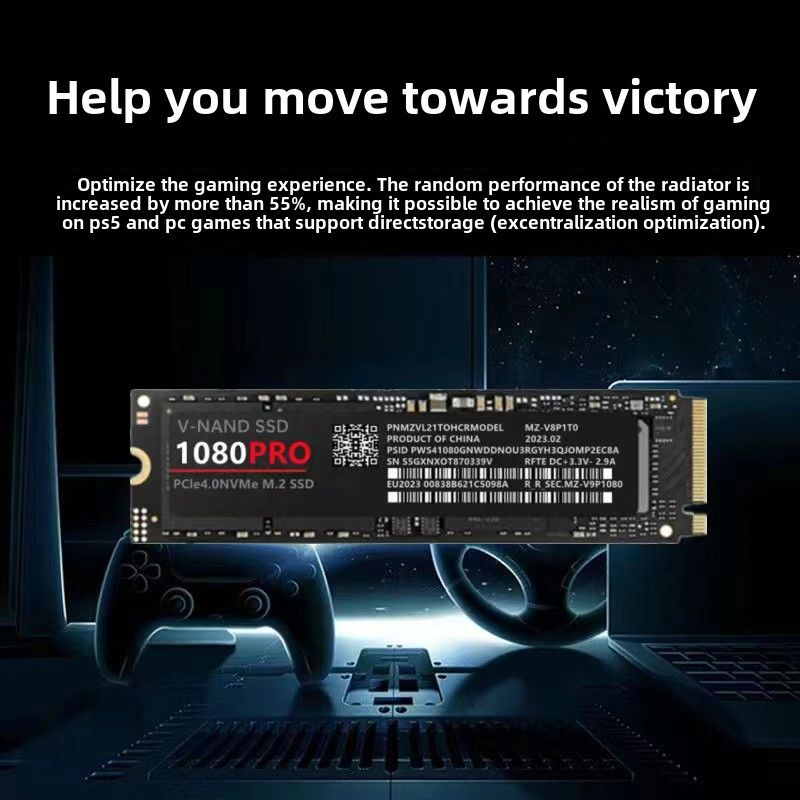 1080PRO 4TB 2TB 1TB Original M2 2280 PCIe 4.0 NVMe SSD Solid State Drive_voghion.com
