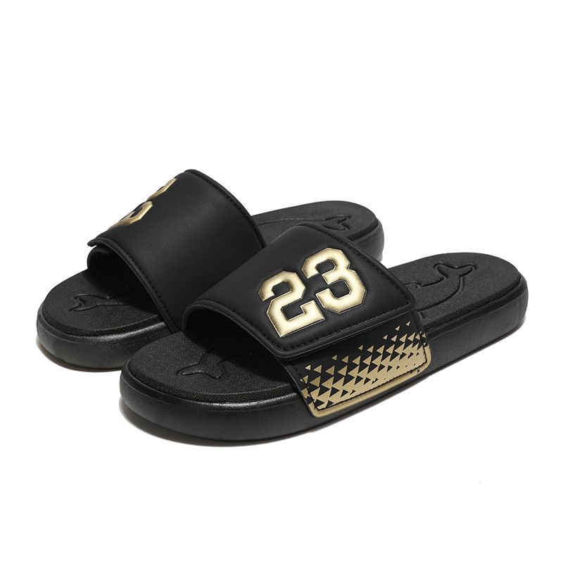 Outdoor Summer Sandals Non-Slip Trendy Men's Slippers_voghion.com