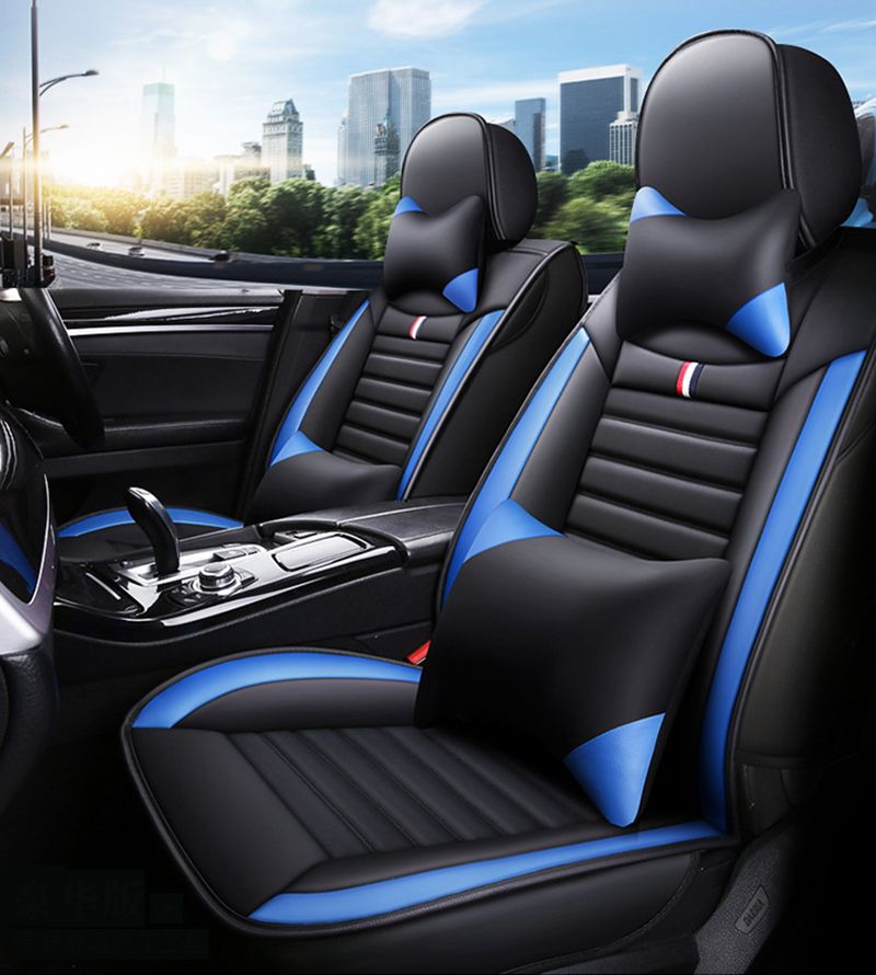 Universal Style Full Coverage Seat Cover For Mercedes All Models E-CLASS W210 W212 W213 C207 C238 Car Accessories_voghion.com