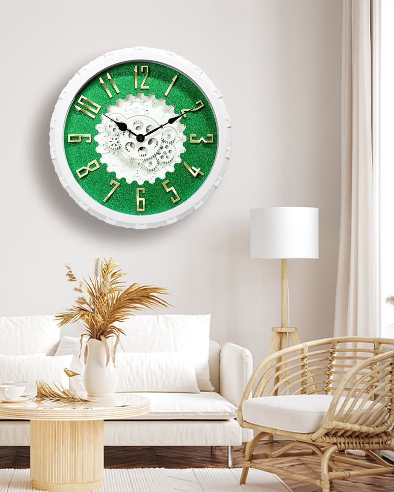 【1555 fős kollekció】 Celestial Star Gear fali bár klasszikus divat kreatív nappali étkező kvarc lámpa_voghion.com