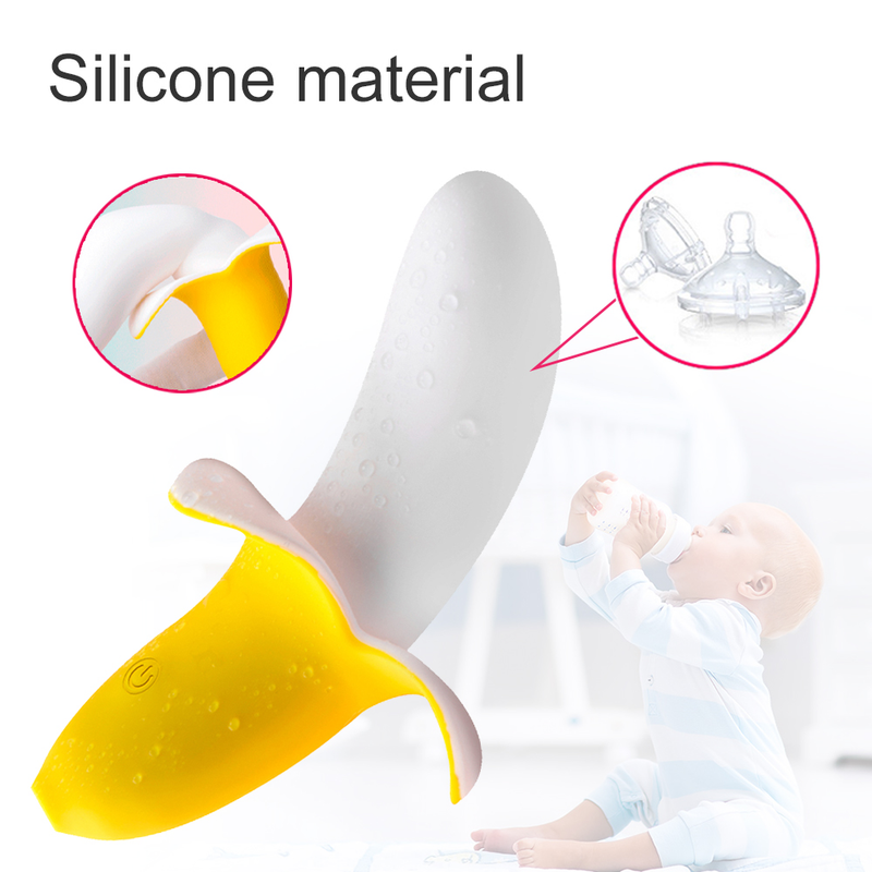 Vibrator Banana Dildo Realistic Huge Vibrating G Spot Stimulator Female Masturbation Sex Toy For W_voghion.com