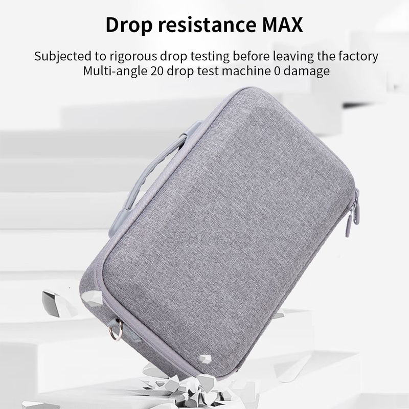 2 Flip RC-N2 All-in-One Bag Portable Hard Shell Waterproof Carrying Case For DJI FLIP Storage Drone Accessories_voghion.com