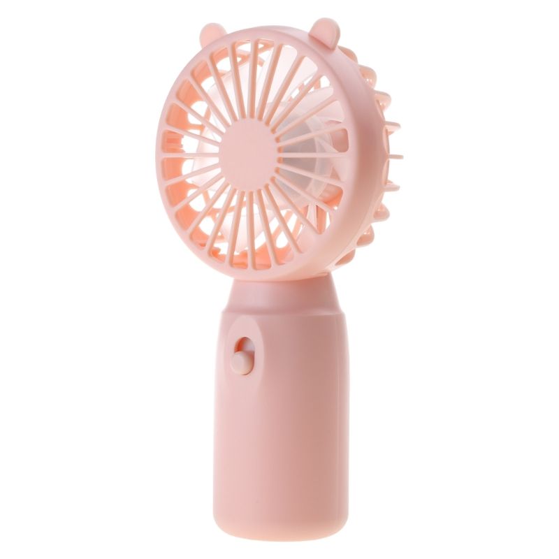 Handheld Mini Cooling Fans AA-Battery Operated Small Fan For Home Office- Travel Outdoor And Camping_voghion.com