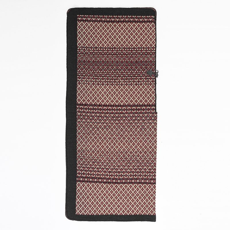 Einfacher Schal mit Knöpfen für vier Jahreszeiten, Herbst und Winter, übergroßer Ethno-Stil, verdickter warmer geteilter Umhang, Reiseschal für Männer und Frauen_voghion.com