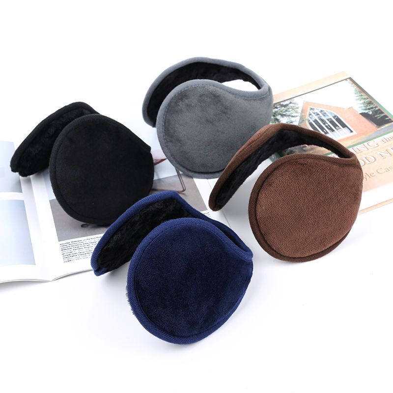 Moda invernale unisex ispessita con paraorecchie in pile per uomini e donne adulti, i paraorecchie mantengono le orecchie calde_voghion.com