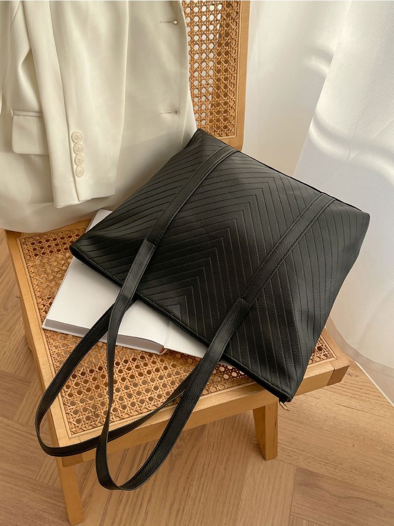 Borsa a tracolla da donna, grande capacità, di alta qualità, per pendolari, viaggi e tempo libero, design_voghion.com