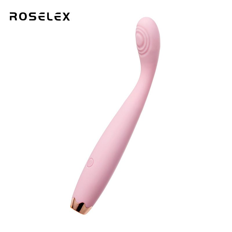 ROSELEX Lao Le Si Dian Chao Pen Mini Meleg Vibrációs Masszázs Pálca Női Maszturbációs Eszköz Páros Flörtölő Játék_voghion.com