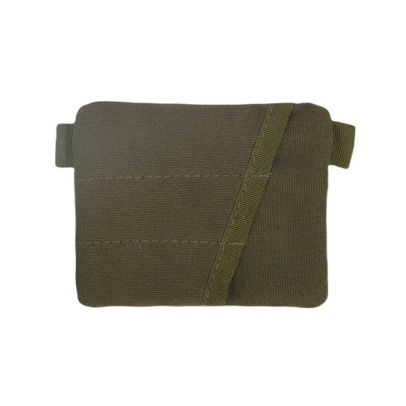 Carteira compacta e fina – Prendedor minimalista para dinheiro em tecido Oxford com bloqueio RFID (preto/cáqui/verde-exército/camuflado 1/camuflado 2) – leve e expansível_voghion.com