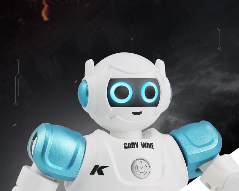 Dálkové ovládání Inteligentní programovací robot Vzdělávací dětská hračka Indukční taneční Elektrický interaktivní_voghion.com