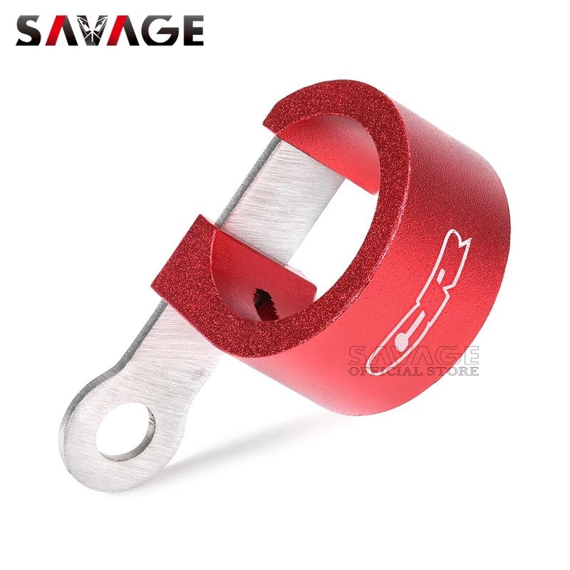 Voor CR80R CR85R Motocross Voor- en achterslangklem Remkabelgeleiderclips Fi Fixer-houder CR 80R 85R 98-07_voghion.com