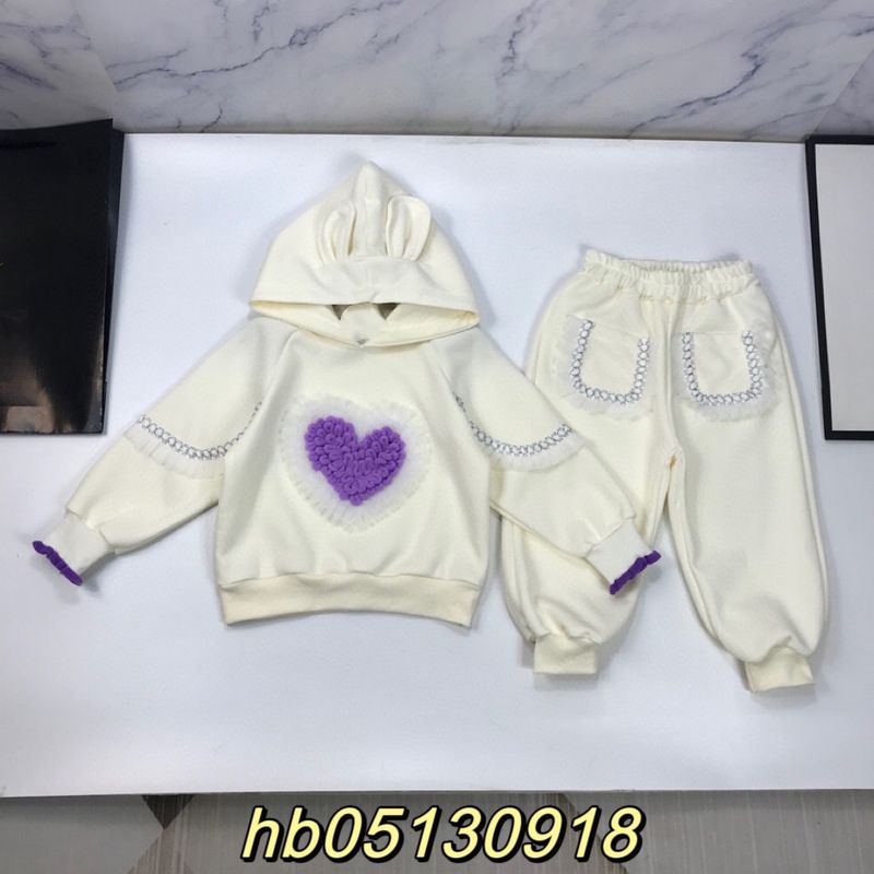 Ensemble bonnet et chapeau en dentelle pour enfants, automne 2023_voghion.com