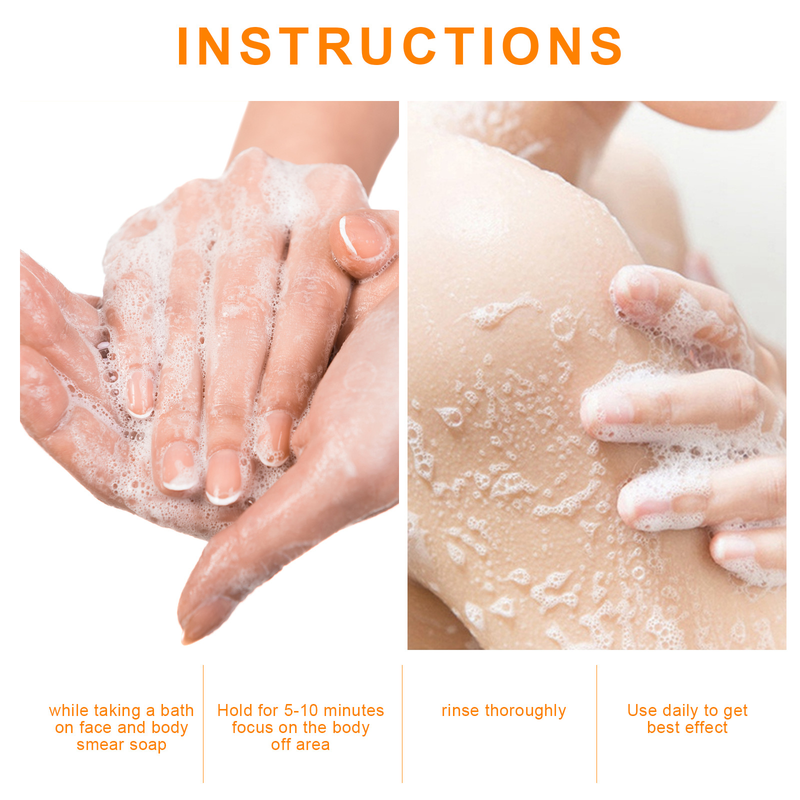 Slimming beautiful Ginger Soap Cleanses the Skin to Say Goodbye to Pork Belly, Slimming and Firming the Skin B_voghion.com