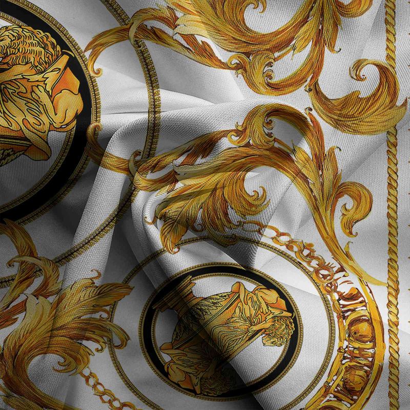 2025 Spring Summer Men Shirt Set Brand Print Fashion Printing Two Piece Set Mens Light Luxury Lightweight Party Long Sleeves_voghion.com