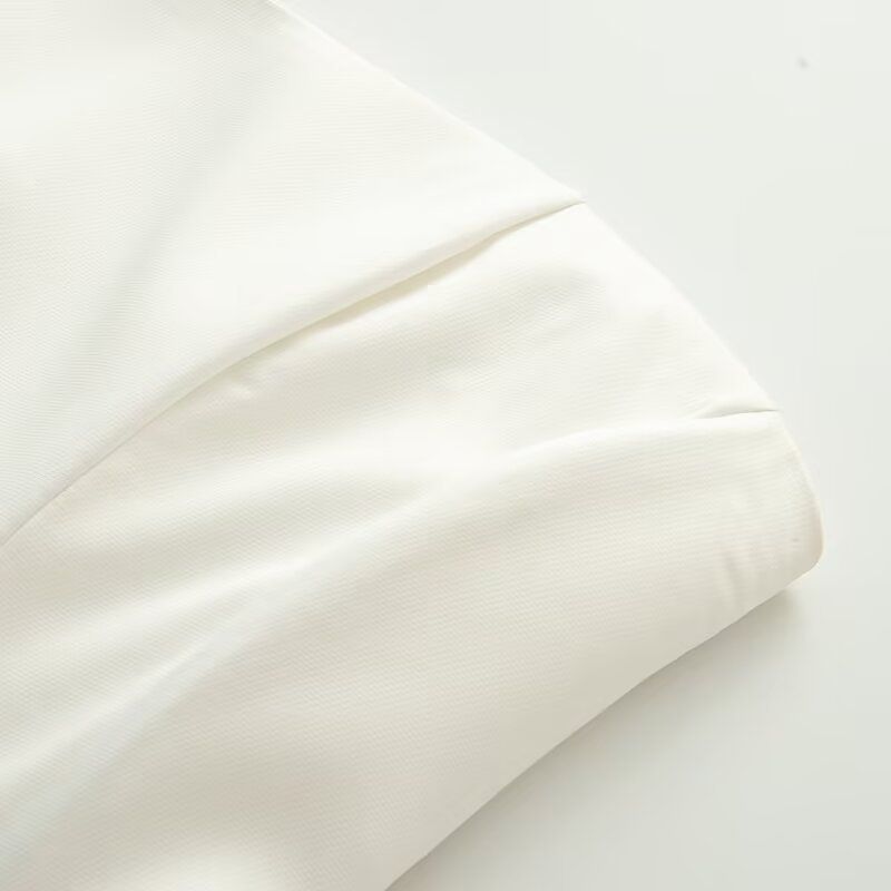 Roupas femininas elegantes, conjunto de saia longa de renda e cintura alta - top curto com ombros de fora e vestido longo fluido, conjunto de duas peças, corte slim formal/festa_voghion.com