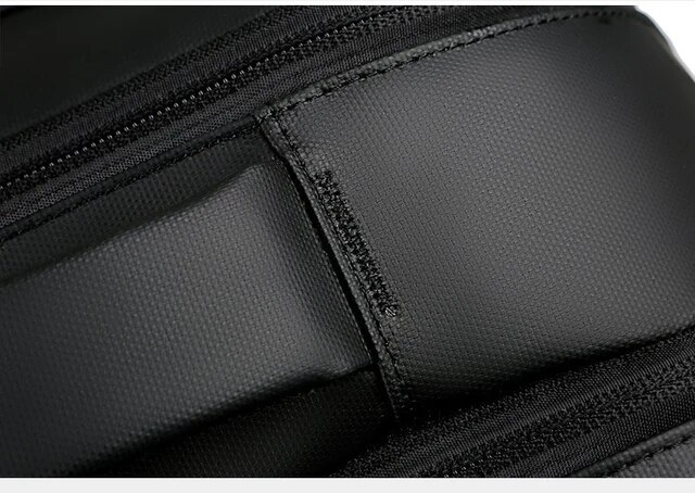 Backpack For Men 2023 Multifunctional Business Notebook Backpack USB Charging Waterproof Film Men's Backbag Casual Bag_voghion.com