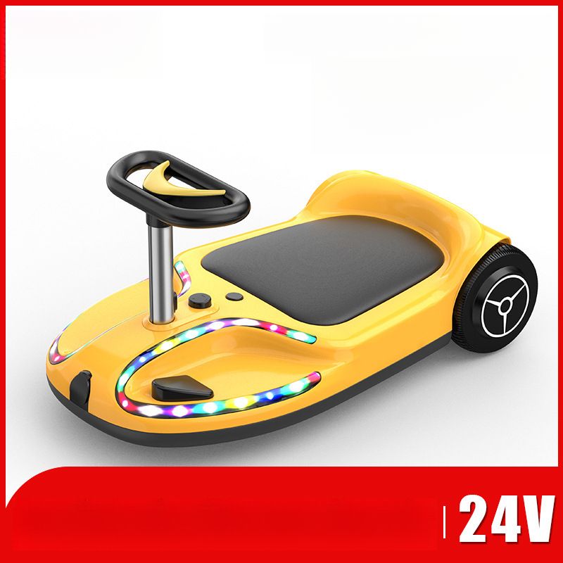 Zola Children's Electric Twist For Adults And Kids, Anti-Tip, 2025 Balance Car With Explosion-Proof Four-Wheel Tires_voghion.com
