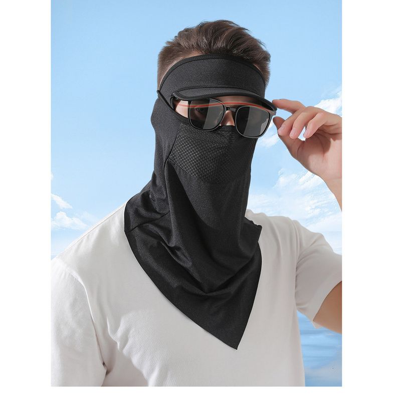 Maschera di protezione solare Summer Cycg per uomo_voghion.com