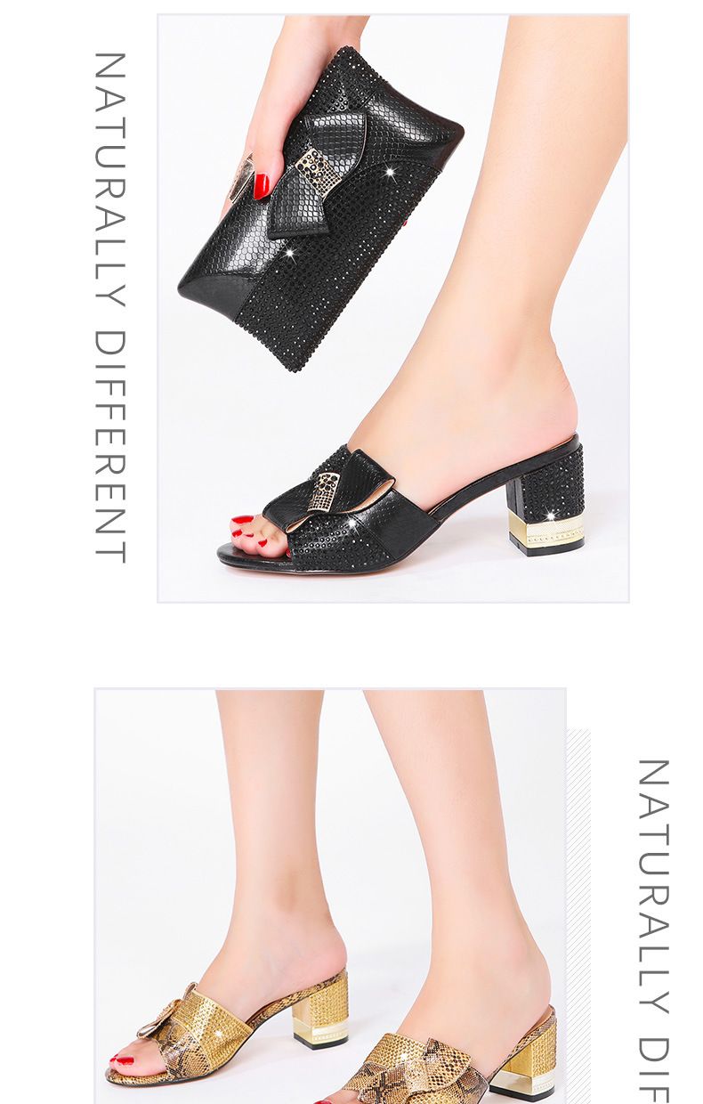 Set di borse per scarpe con diamanti per cena di nozze, set di borse per scarpe per cena di nozze_voghion.com