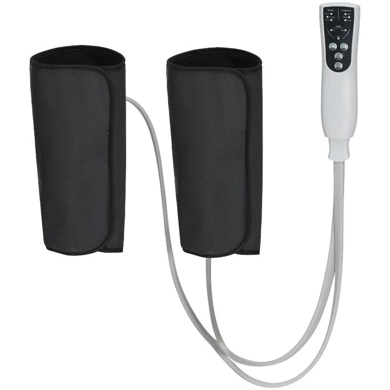 Calf Heat Heating And Modes Massager With Air Compression Intensities With Calf Levels Leg 2 Massager With Massager 3 3 Wraps_voghion.com
