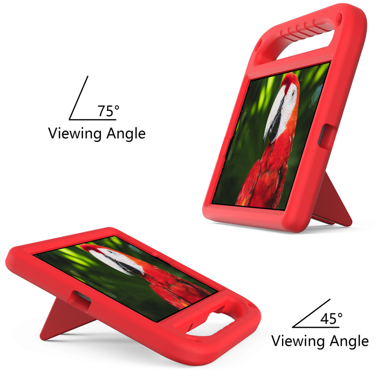 Kids EVA Case For Lenovo Tab M10 plus 3rd gen TB-125F 128F TB-X306F 10.1 M10 3rd Gen TB328FU TB-X505F TB-X606F M8 Stand Cover_voghion.com