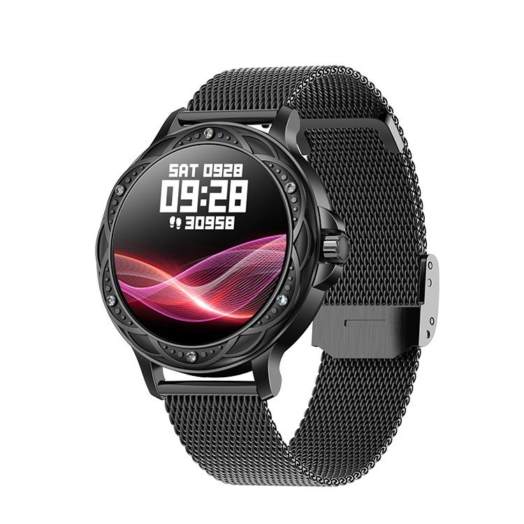 New CF12 Smartwatch Heart Rate And Blood Pressure Monitoring, Mobile Assistant For Female Photography, Bluetooth Call,_voghion.com