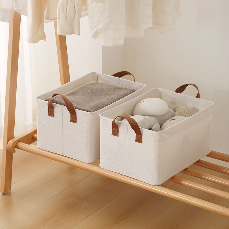 Caja de almacenamiento de gran capacidad, armario, caja de almacenamiento plegable para organizar ropa, sábanas, juguetes, libros, estantería, cesta de almacenamiento._voghion.com