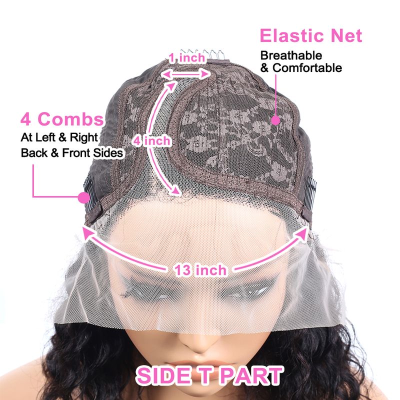 Hetsäljande T1B/99j Bury Red Rakt Bob T-del Lace Front Människohår För Kvinnor Färgat Brasilianskt Remy Hår Limfri Naturlig Peruk_voghion.com