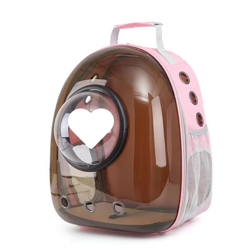 New Carrier All-in-One Transparent Backpack Pet Dog Bag Cat Cage_voghion.com