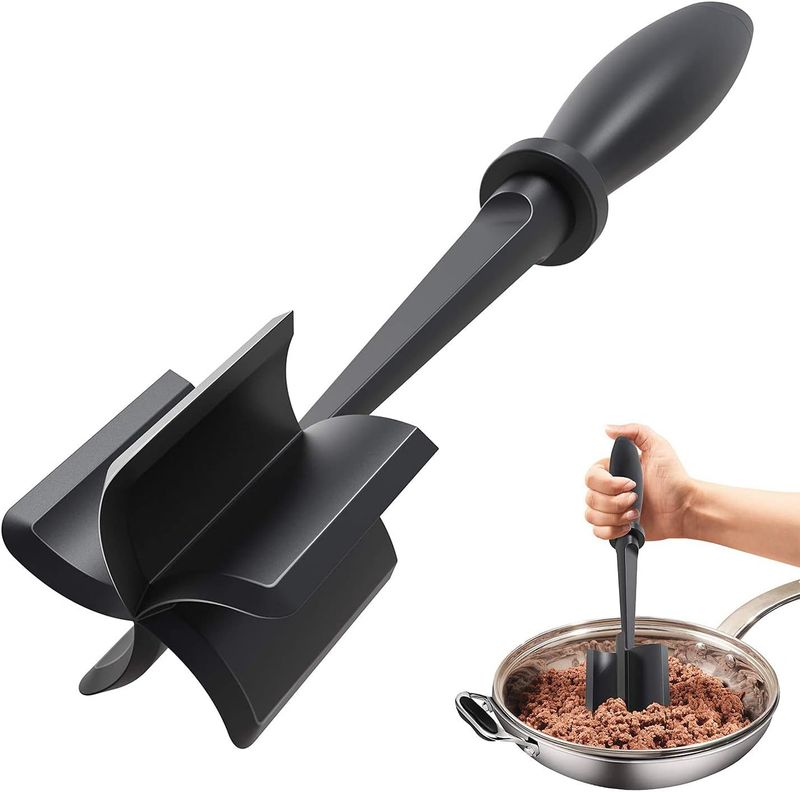 Affettatrice per hamburger resistente al calore - Tritacarne antiaderente_voghion.com